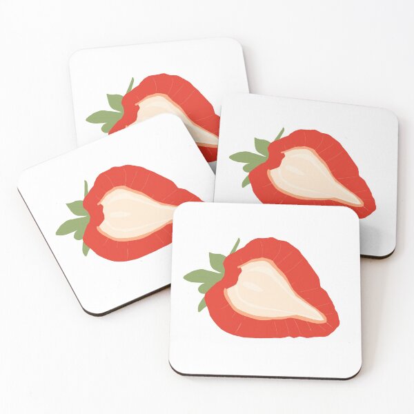 Item preview, Strawberry Slice designed and sold by Sam Jarzembowski.