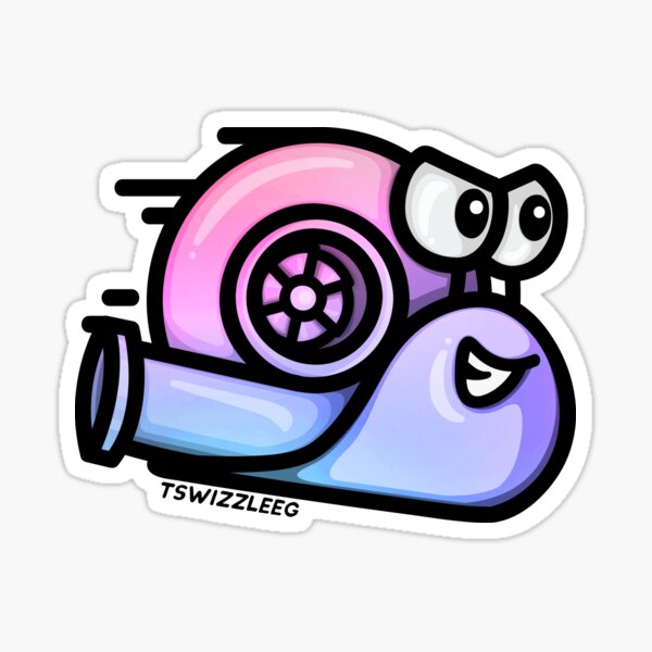 Turbo Snail - Mystic Sticker
