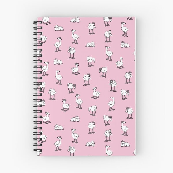 Item preview, A Flock of Baby Flamingos! designed and sold by MaidenChynna.