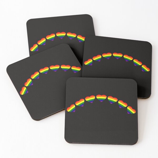 Item preview,  7 heart rainbow designed and sold by stretchtees.