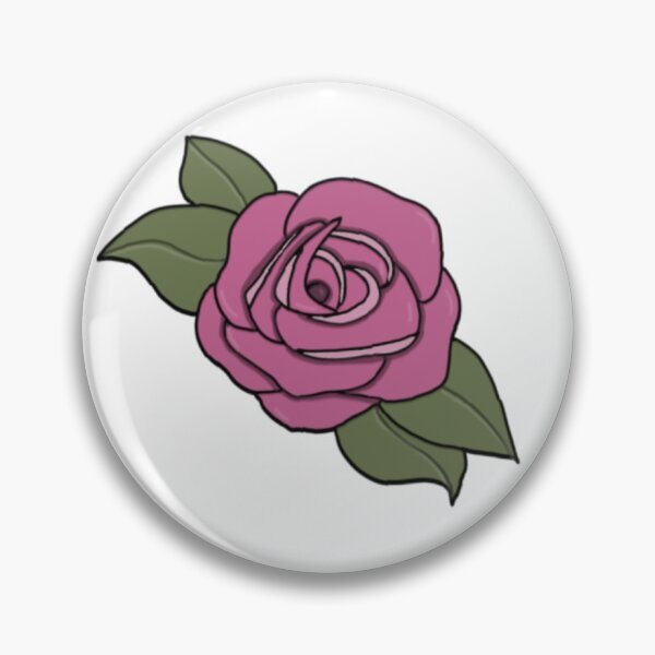 Item preview, Simple Pink Rose Design  designed and sold by Ellora  Roy.