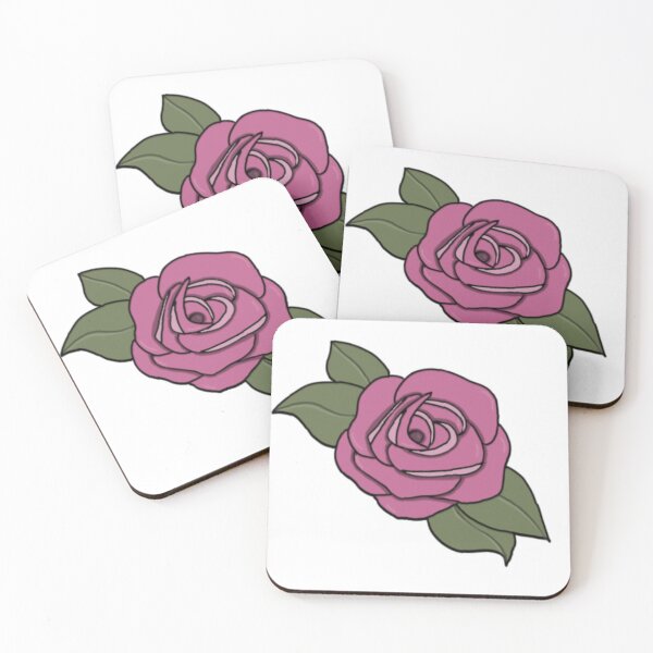 Item preview, Simple Pink Rose Design  designed and sold by Ellora  Roy.