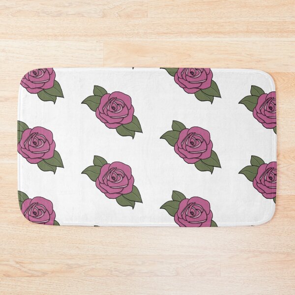 Item preview, Simple Pink Rose Design  designed and sold by Ellora  Roy.