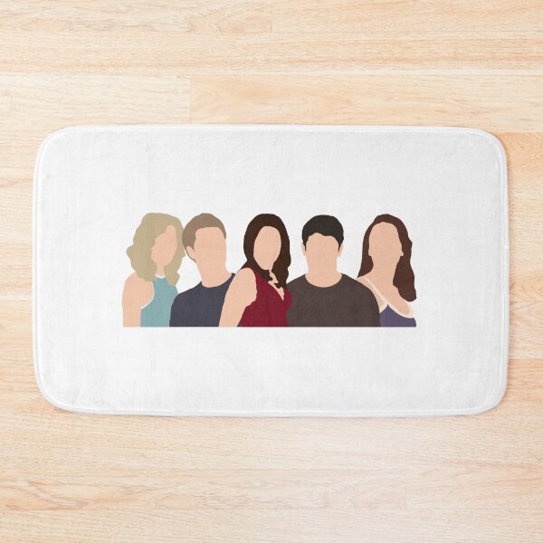 Item preview, One Tree Hill Character Silhouette designed and sold by carowilson.