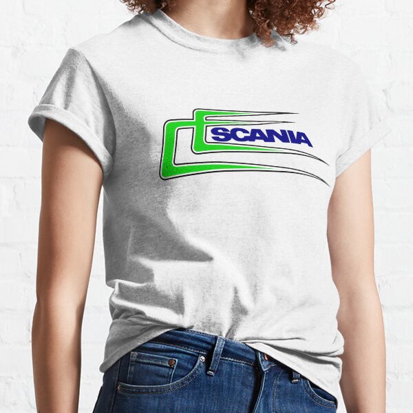 Vieiras Scania V8 Camiseta clásica