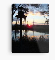 COREY'S LIGHTHOUSE Metal Print