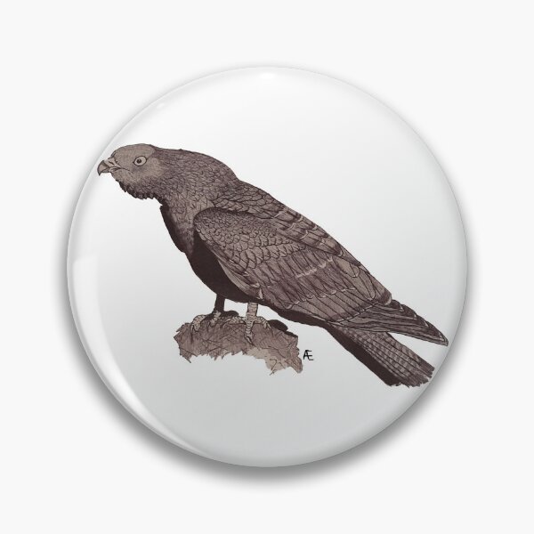 Item preview, Perplexed honey buzzard designed and sold by Ettore Anzalone.