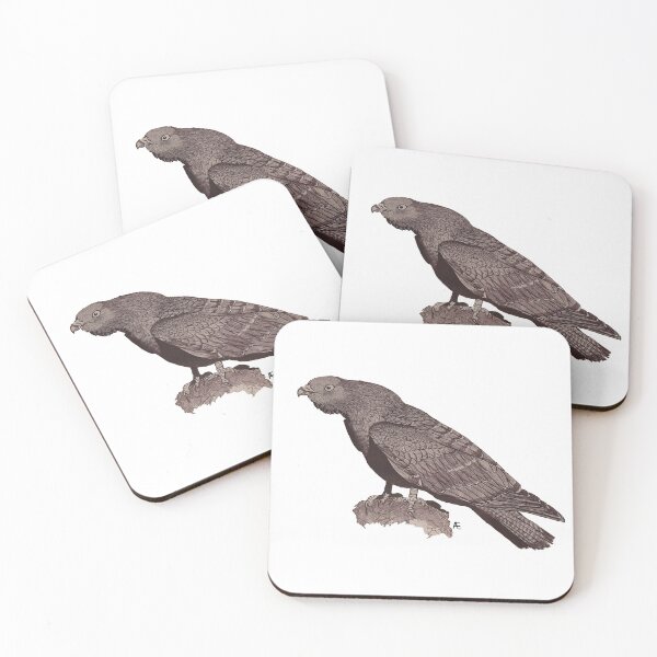 Item preview, Perplexed honey buzzard designed and sold by Ettore Anzalone.