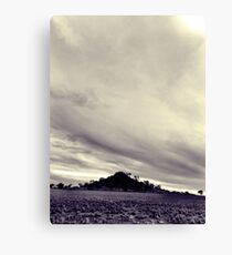 Stormy Sky Canvas Print