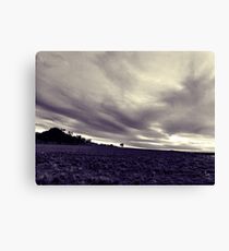 Stormy Sky Canvas Print