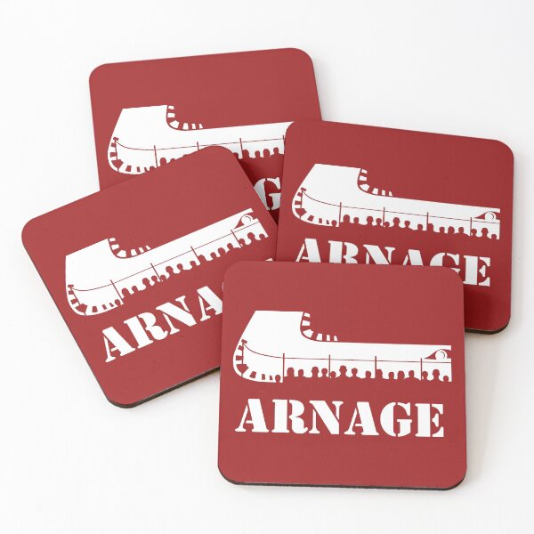 Item preview, Arnage Corner at Le Mans - A spectator favorite - Racing Red version designed and sold by PPFImages.