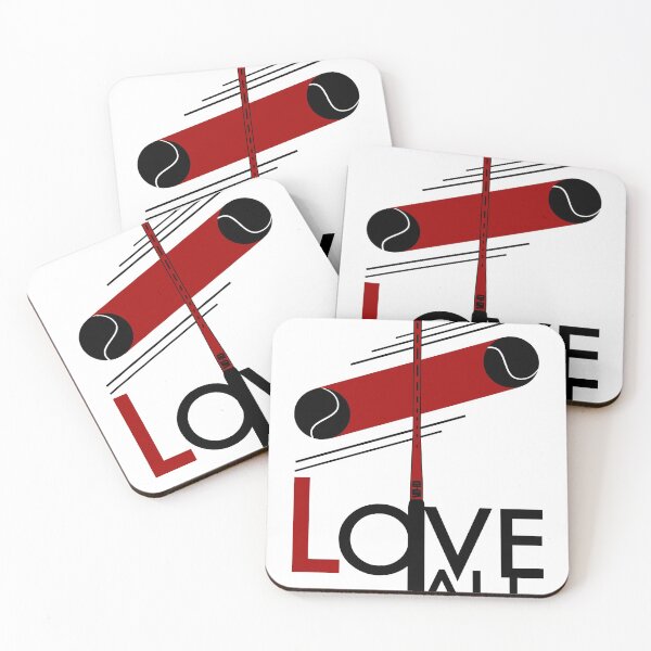 Item preview, Love All - tennis bauhaus designed and sold by Vo-iDstudio.