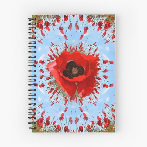 Item preview, POPPY BURST designed and sold by Neil Finnemore.