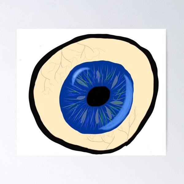 Item preview, Evil eye designed and sold by EarthlingHelena.