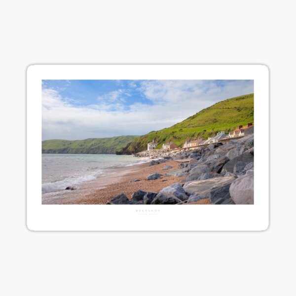 Beesands, Devon Sticker