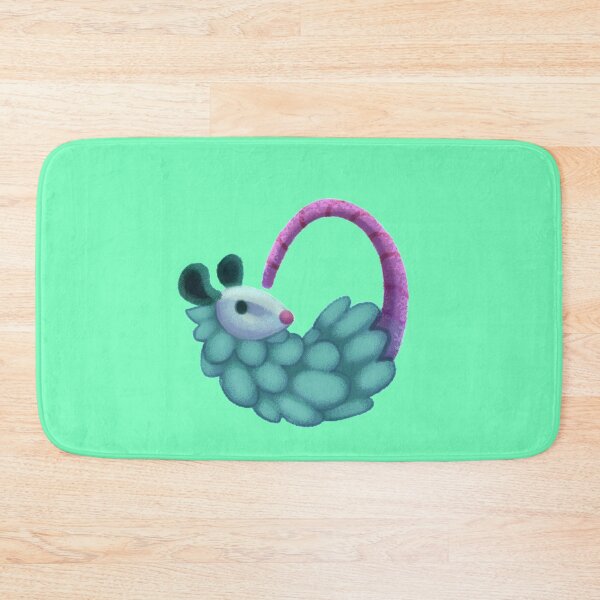 Item preview, blue opossum designed and sold by rainetherabbit.