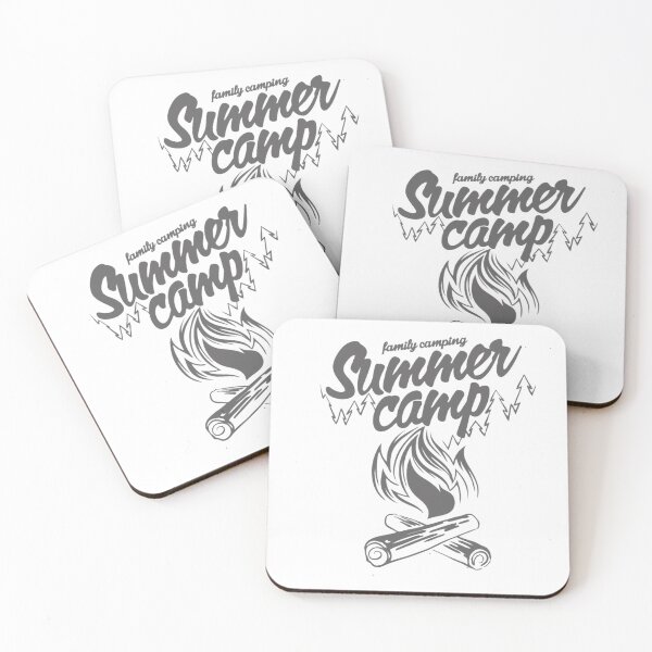 Item preview, family camping summer camp designed and sold by Tijn-W-B.