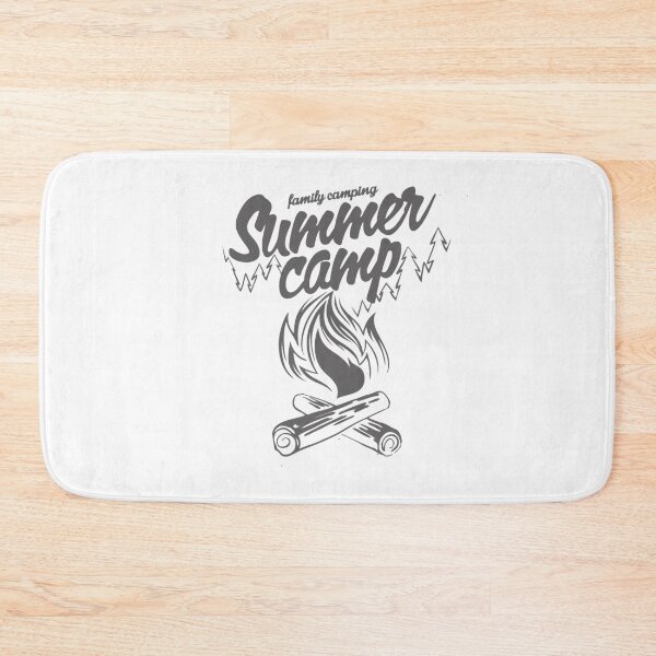 Item preview, family camping summer camp designed and sold by Tijn-W-B.