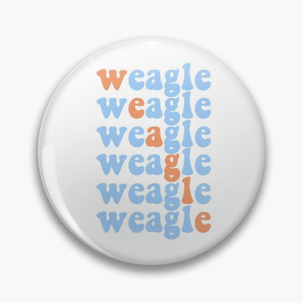 Item preview, Weagle Sticker designed and sold by carolineaveryc.