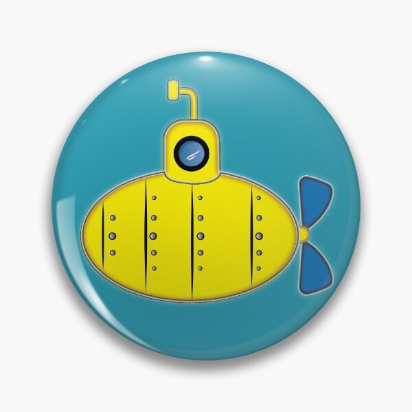 Item preview, Yellow Submersible designed and sold by Tee4Tu.