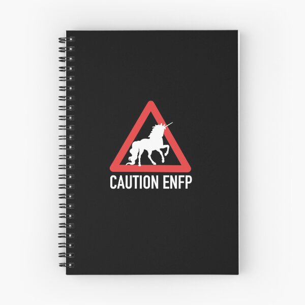 Item preview, Caution ENFP unicorn designed and sold by darcy boutique.