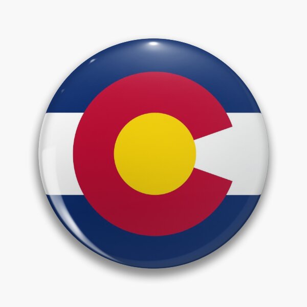 Item preview, Flag of Colorado designed and sold by brigadeiro.