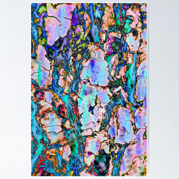 Item preview, Nature's Tree Bark Arte abstracto 2 designed and sold by heatherfriedman.