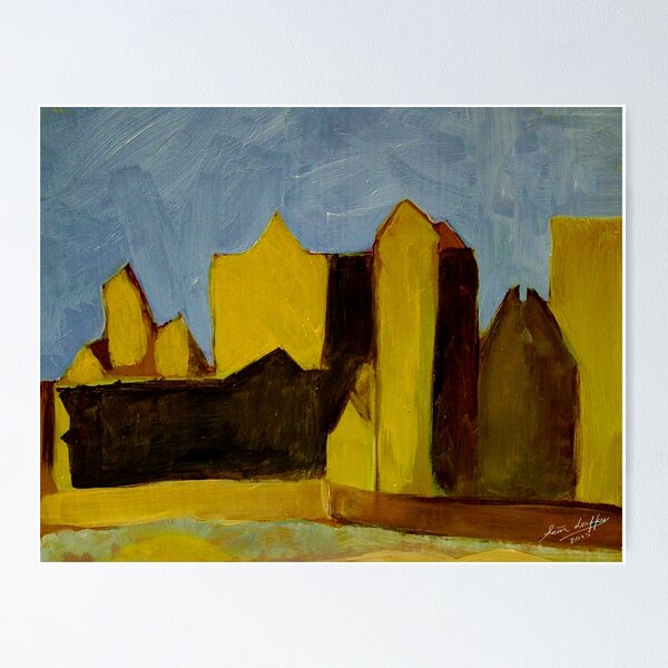 Item preview, Rock of Cashel At Dawn designed and sold by Tipptoggy.