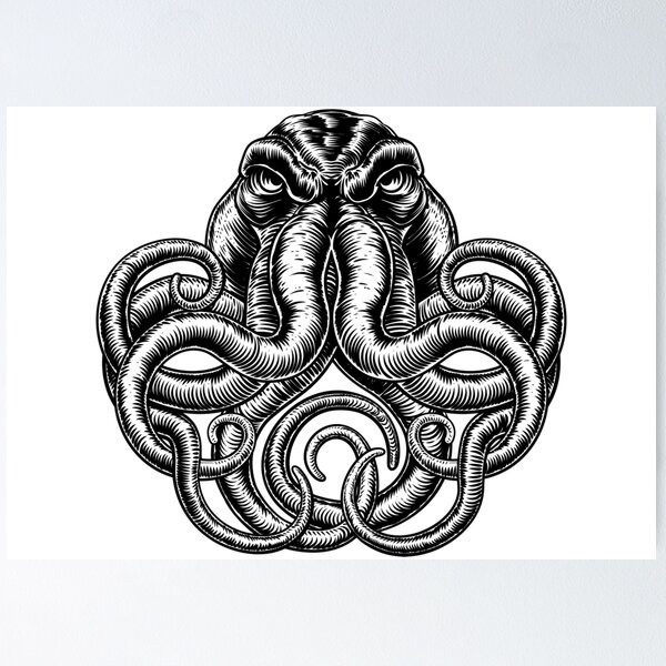 Item preview, Haal Kraken 3 designed and sold by Martin-bivert.