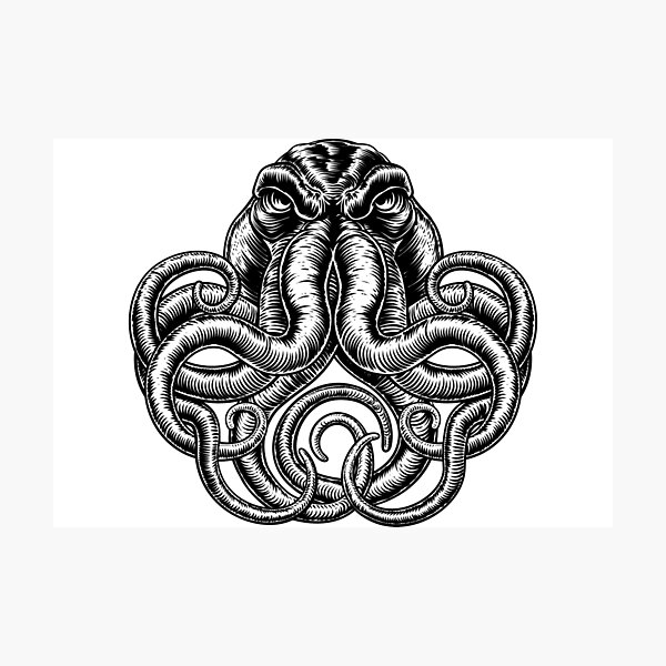 Item preview, Haal Kraken 3 designed and sold by Martin-bivert.