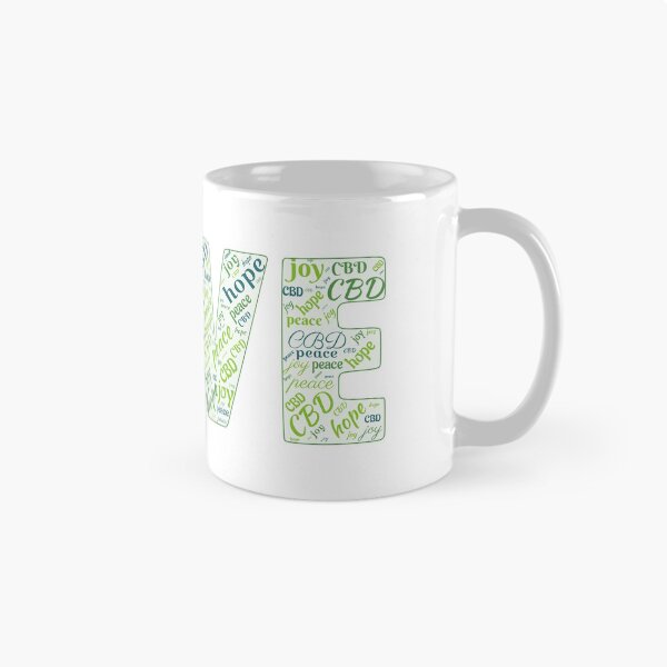 Aperçu de l'œuvre Love CBD créée et vendue par Lemonacre.