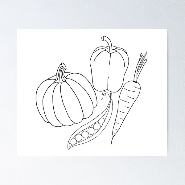 Item preview, Vegetables designed and sold by Juliana  Costa.
