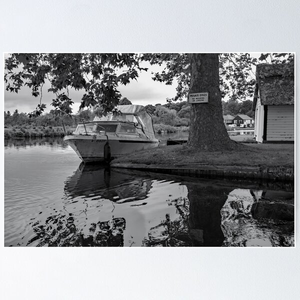 Item preview, Private moorings on the River Bure, Coltishall designed and sold by yackers1.