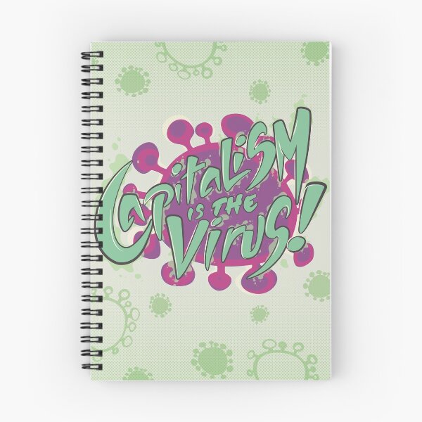 Item preview, Capitalism is the Virus designed and sold by MariMansfield.