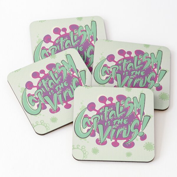 Item preview, Capitalism is the Virus designed and sold by MariMansfield.