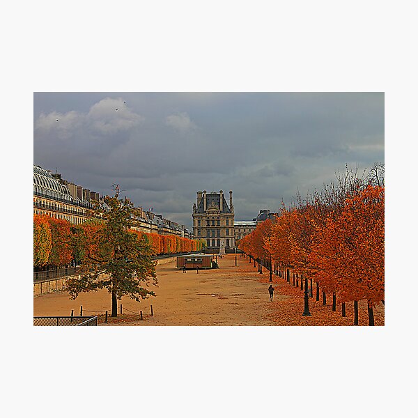 Item preview, Fall In Paris designed and sold by Socrates & Angela Hernandez.