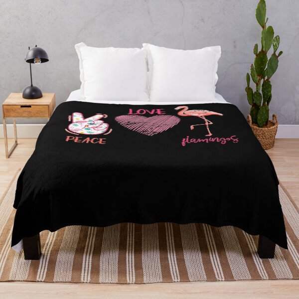 Item preview, Love and flamingos designed and sold by bestshirtdesign.