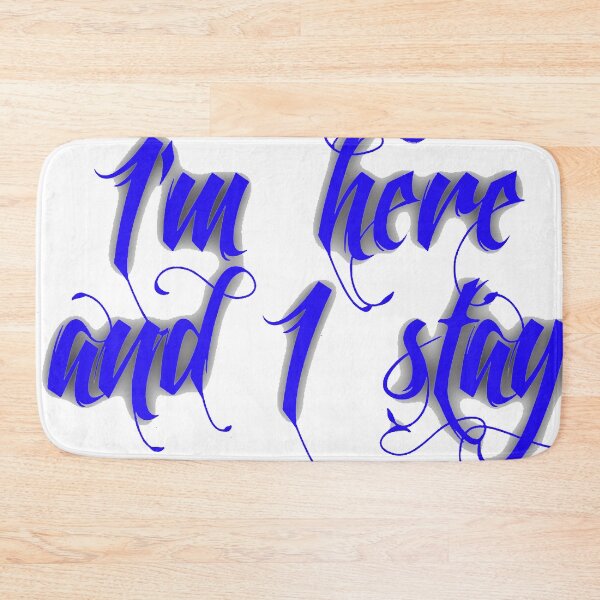 Item preview, I'm Here and I Stay- Wynonna Earp designed and sold by TheGreenReader.
