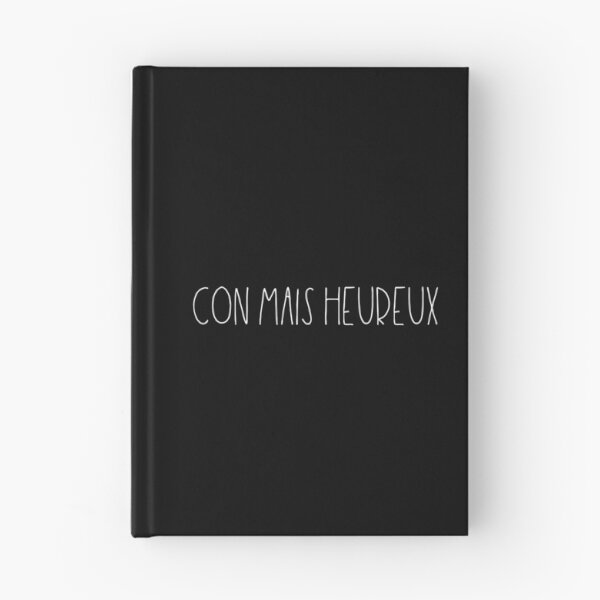 Item preview, Con mais heureux designed and sold by TheLemonBox.