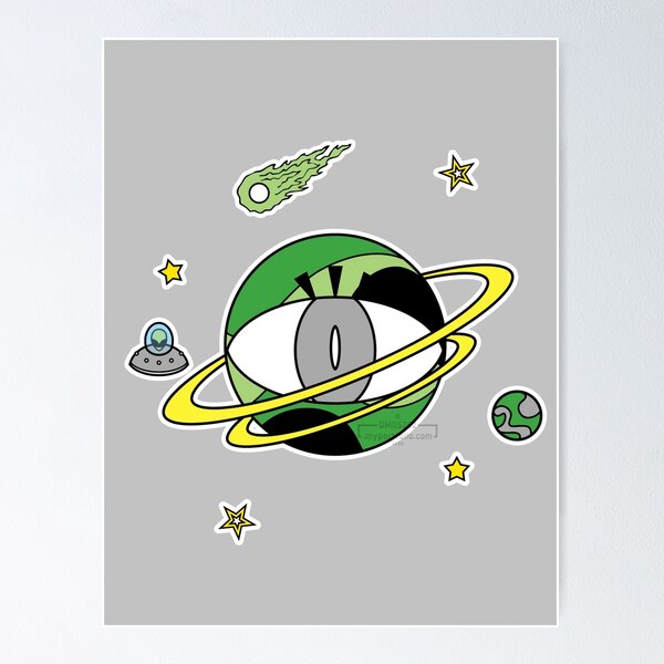 Item preview, Illuminati Planet [Aromantic PRIDE] designed and sold by DeRukoandCO.