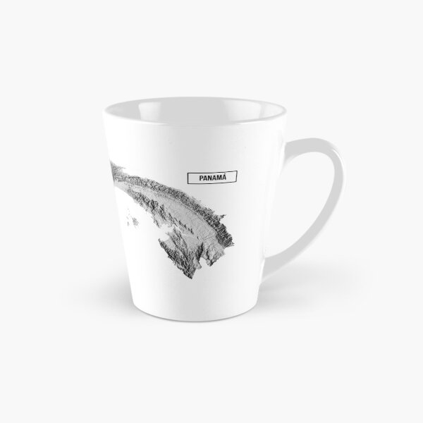 Item preview, Relief Map of Panamá designed and sold by ThinkAboutMaps.
