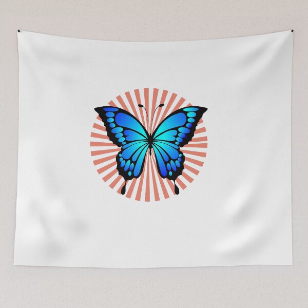 Item preview, Blue Butterfly  designed and sold by karimontreal.