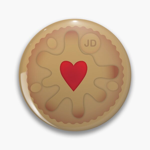 Item preview, Jammie Dodger designed and sold by whatthechell.