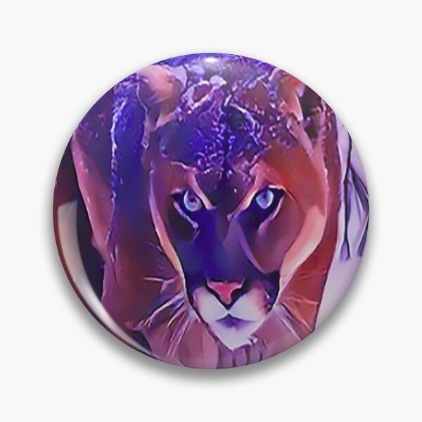 Item preview, Mountain Lion Hunting in The Snow designed and sold by Sunleil.