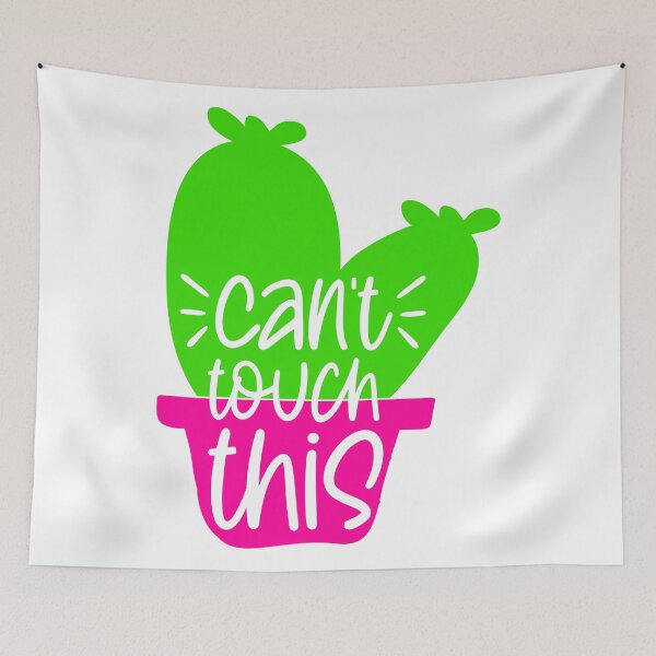 Item preview, Can’t touch this designed and sold by purpleblobart.