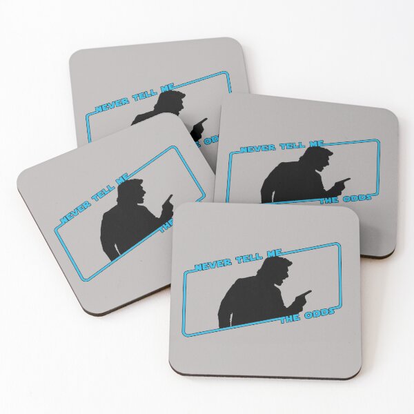 Item preview, Never Tell Me The Odds (blue)!!! designed and sold by echomusic.