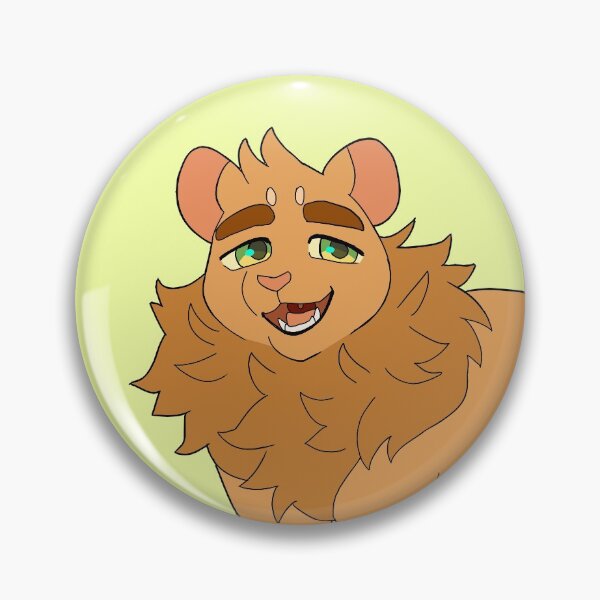 Item preview, lionheart designed and sold by Gekkozilla.