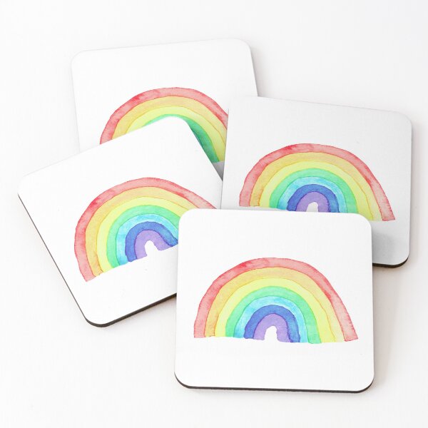 Item preview, Watercolour Rainbow designed and sold by Rebekah Melville.