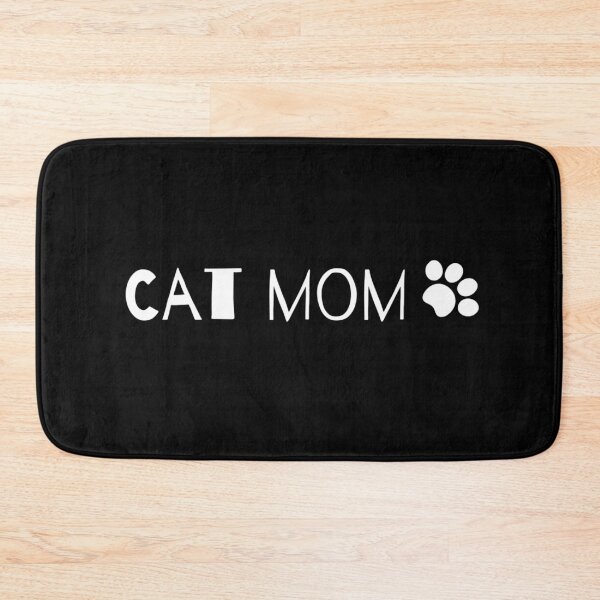 Item preview, Cat Mom - Paw print designed and sold by mydoodlesateme.
