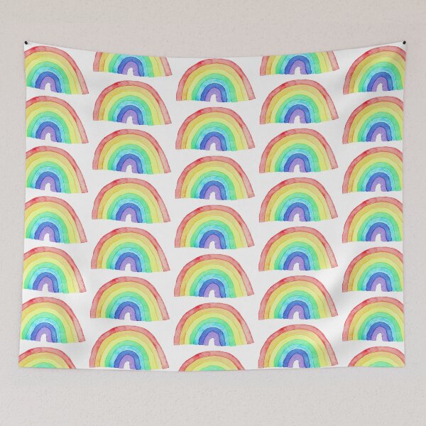 Item preview, Watercolour Rainbow designed and sold by Rebekah Melville.